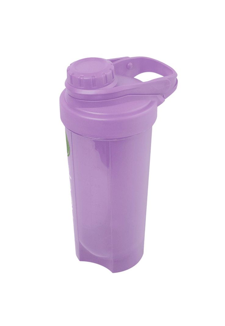 Botella sport shaker 700ml Morada Keep-2