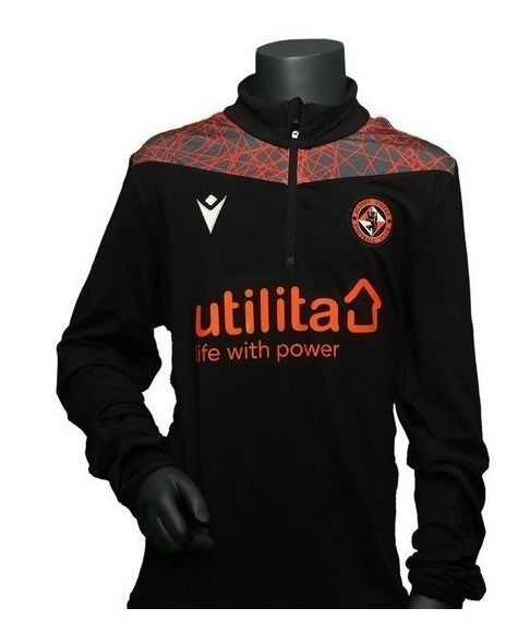      Polerón Dundee United 2020/21 Entrenamiento Original Macron-0