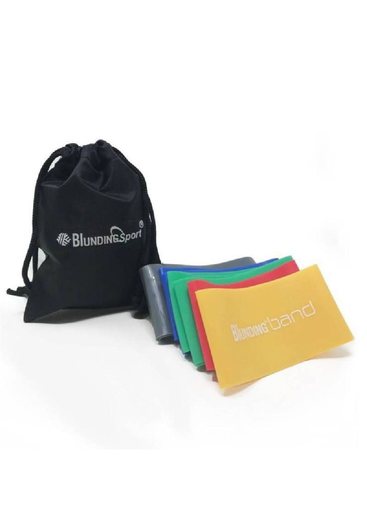 Set de 5 bandas elasticas circulares Blunding-0