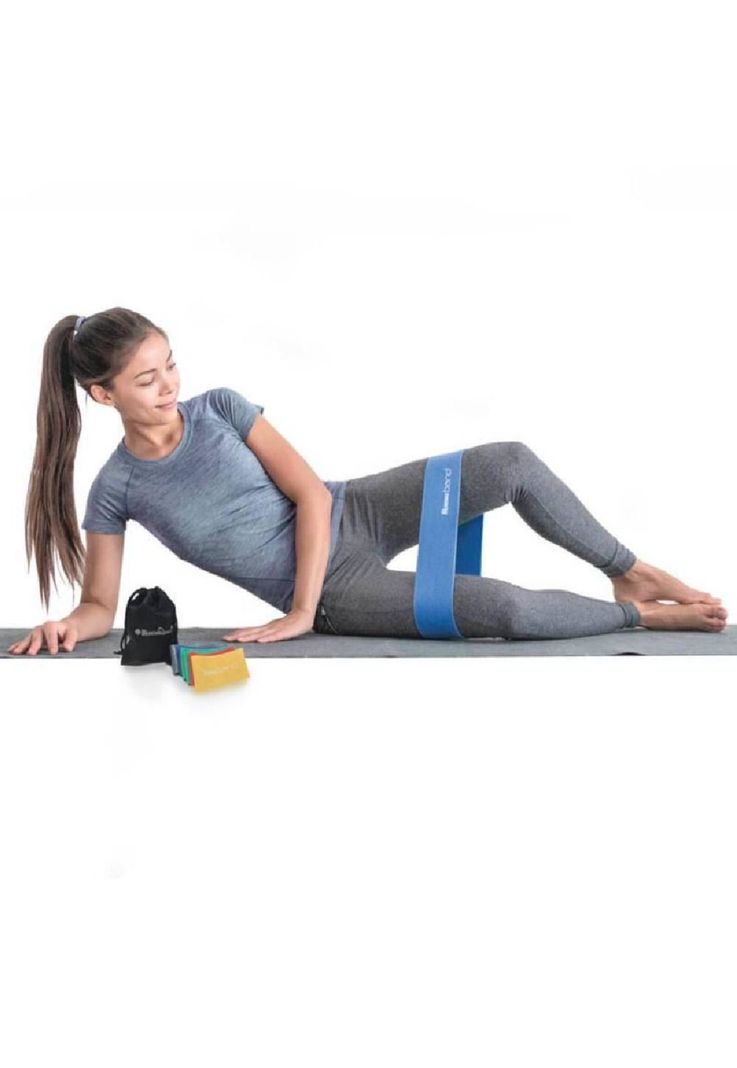 Set de 5 bandas elasticas circulares Blunding-1