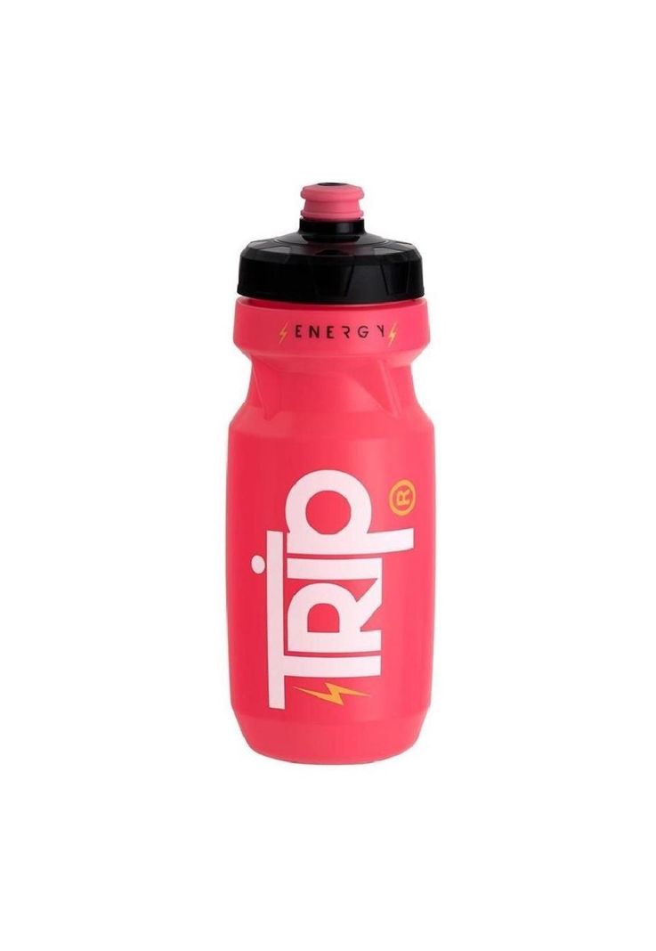 Botella De Agua Caramañola 600ml Energy Nueva &original Trip-1