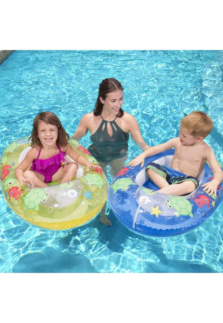 Bote inflable de 91cm para ninos de 3 a 6 anos Bestway Azul