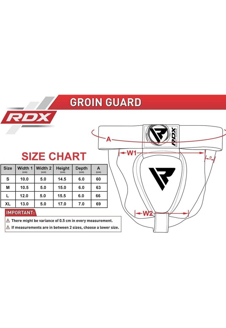 Protector Genital Masculino New Iron Nuevo RDX-4