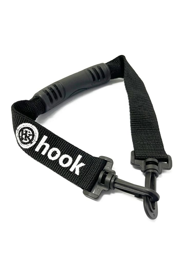 Tirantes de patines Negro Hook-0