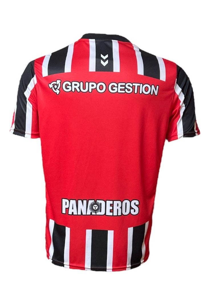 Camiseta Chacarita Juniors 2023 Titular Original Hummel-0