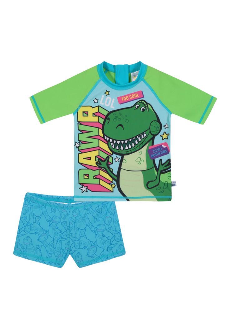 Traje baño kit bebe Toy story H2O-0
