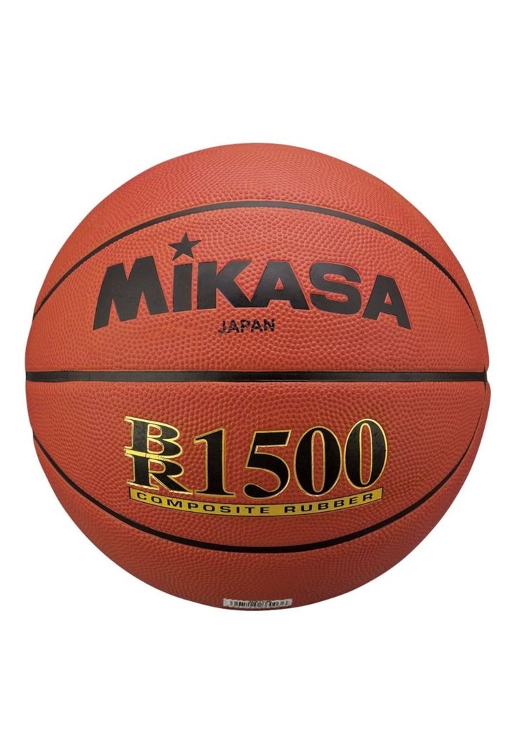 Balon Basquetbol N°7 Br1500 Nuevo Original Mikasa-0
