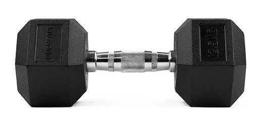      Par Mancuerna Hexagonal 12,5 Kg Nueva & Original Live Pro-0
