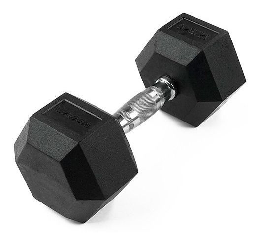      Par Mancuerna Hexagonal 12,5 Kg Nueva & Original Live Pro-1
