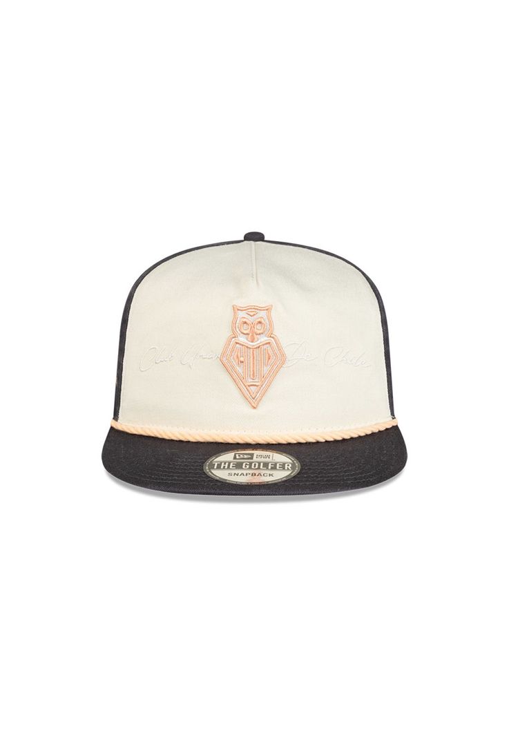Snapback Universidad De Chile 2025 Golfer 59Fifty New Era-2