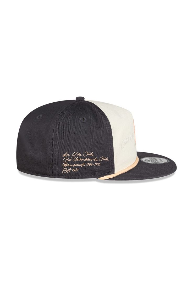 Snapback Universidad De Chile 2025 Golfer 59Fifty New Era-4