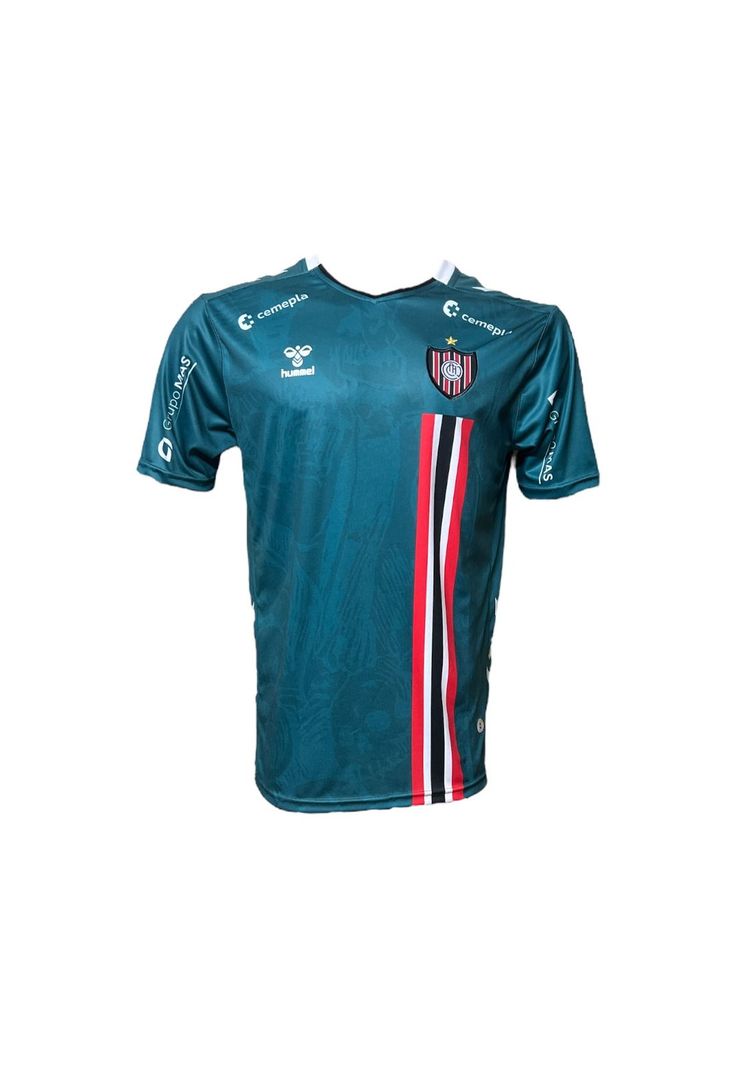 Camiseta Chacarita Juniors 2023 Arquero Verde Nueva Hummel-0