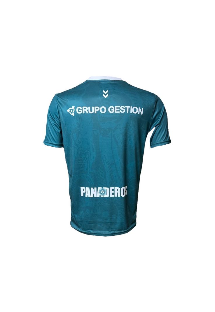 Camiseta Chacarita Juniors 2023 Arquero Verde Nueva Hummel-1