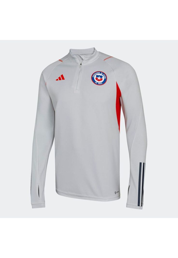 Polerón Chile 2023 Entrenamiento Nuevo Original Adidas-0
