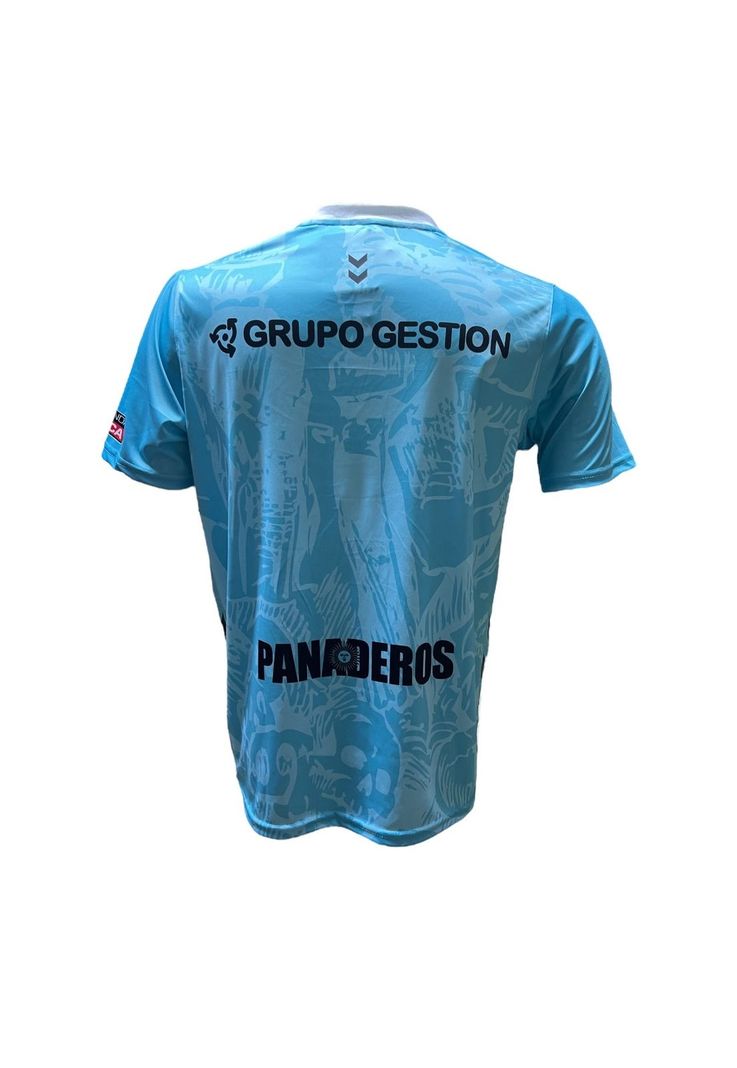 Camiseta Chacarita Juniors 2023 Arquero Celeste Nueva Hummel-1