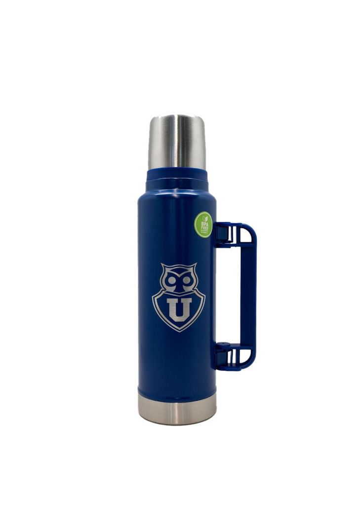 Termo Universidad De Chile 1,5L Acero Inoxidable Oficial-2