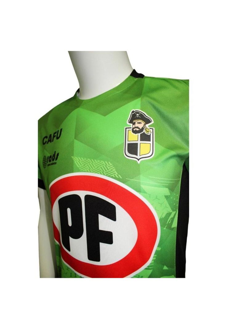 Camiseta Coquimbo Unido Arquero 2020 Verde N° 1 Cano Cafu-1
