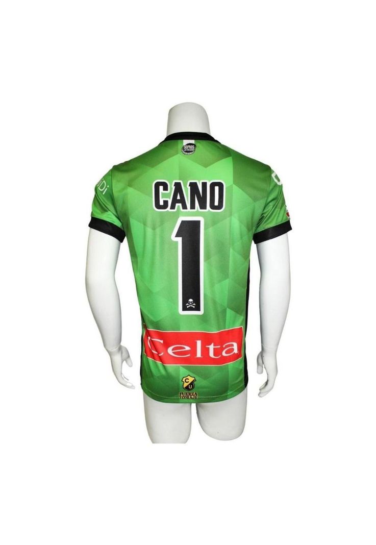 Camiseta Coquimbo Unido Arquero 2020 Verde N° 1 Cano Cafu-2