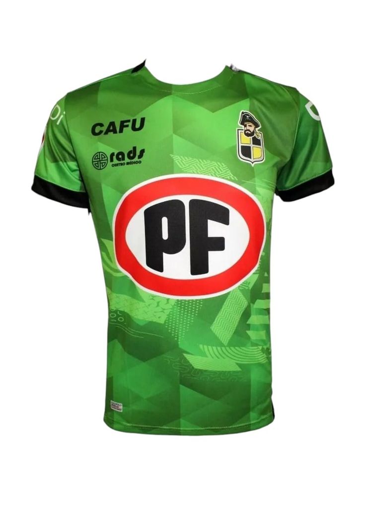 Camiseta Coquimbo Unido Arquero 2020 Verde N° 1 Cano Cafu-3