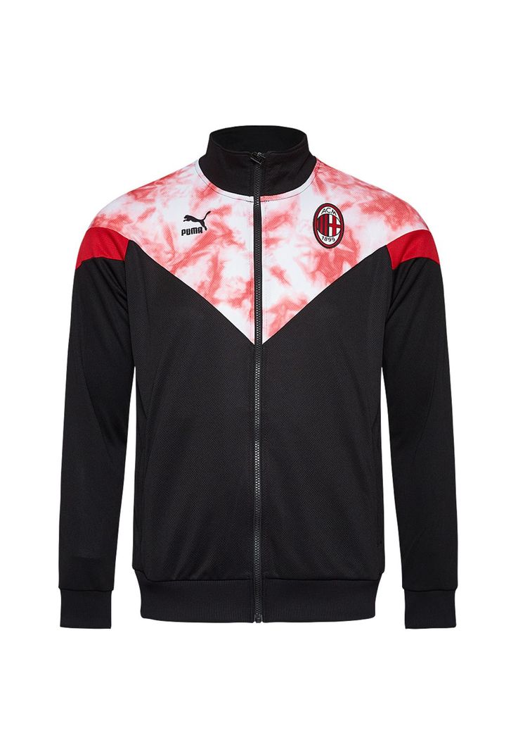 Chaqueta Ac Milan 2021 2022 Salida Iconic Original Puma-0
