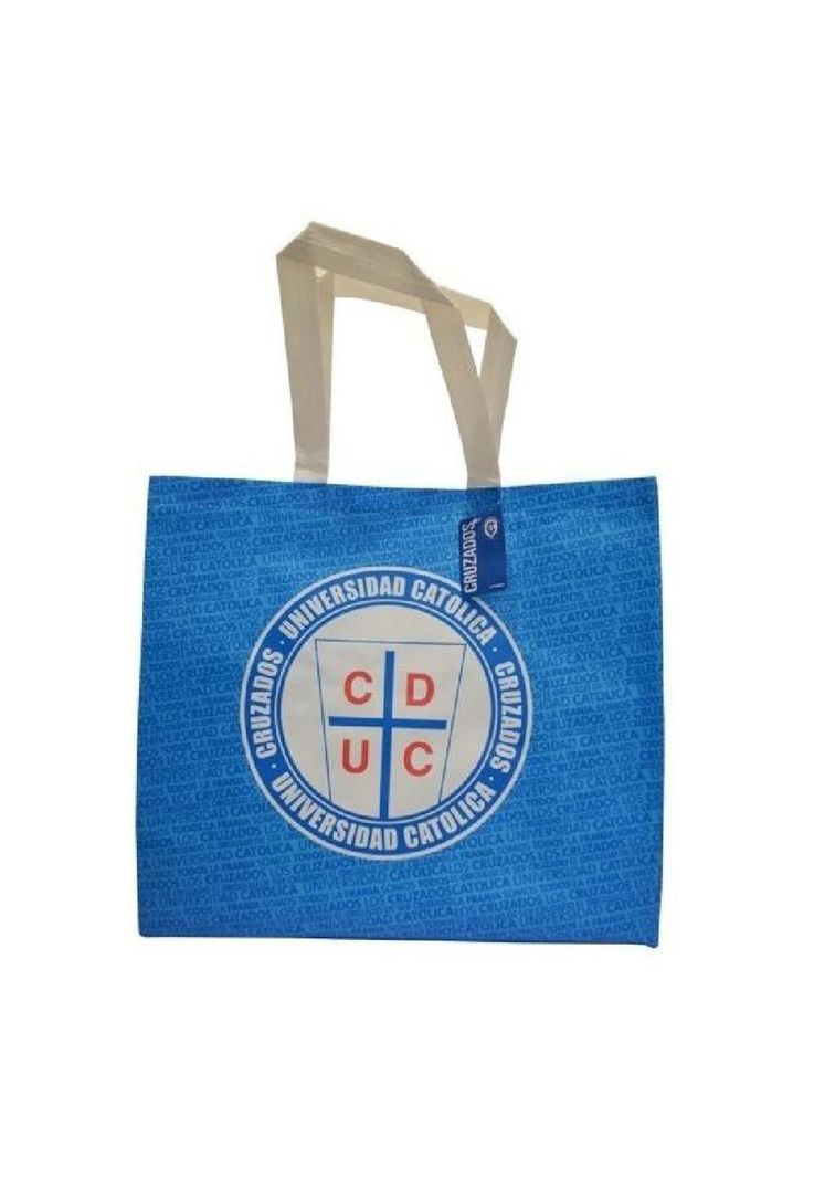 Bolsa Reutilizable U. Católica Producto Oficial Titanio-0