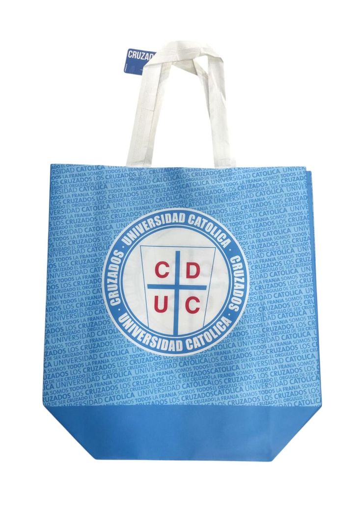 Bolsa Reutilizable U. Católica Producto Oficial Titanio-1