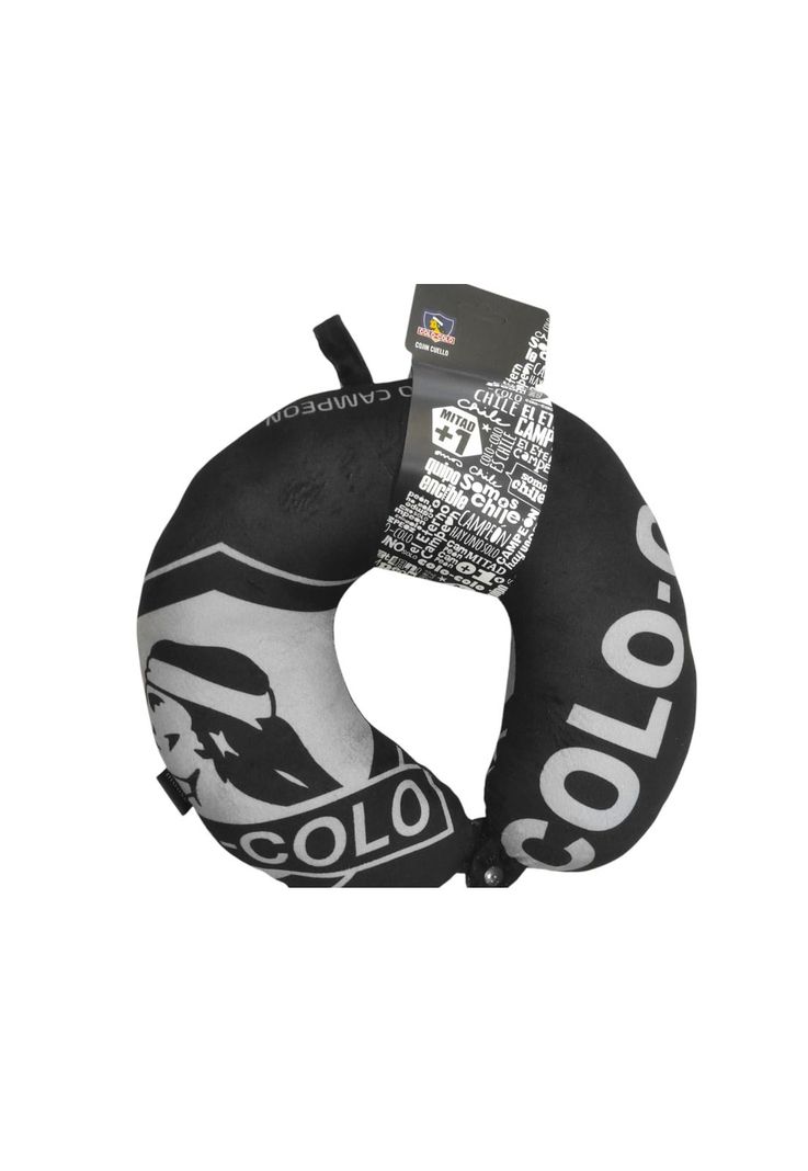 Cojín Cervical Colo Colo 2025 Produto Oficial Titanio-0