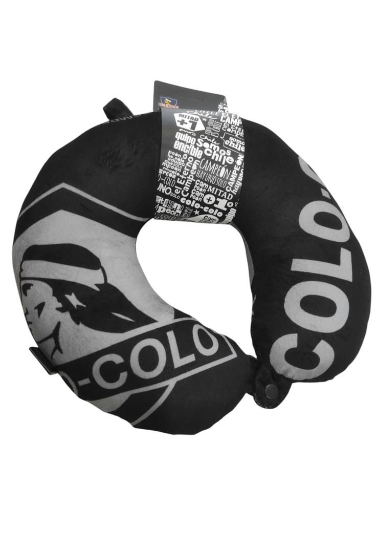 Cojín Cervical Colo Colo 2025 Produto Oficial Titanio-1
