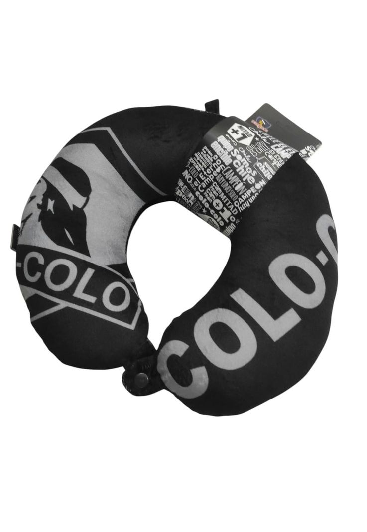 Cojín Cervical Colo Colo 2025 Produto Oficial Titanio-2