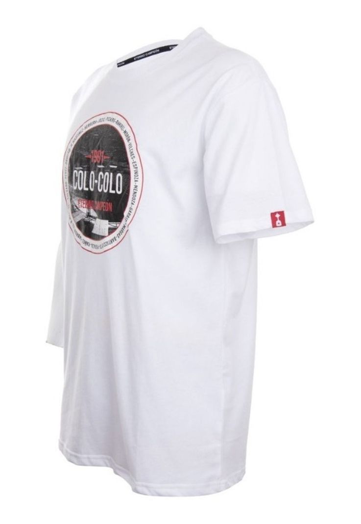      Polera Colo Colo Plantel Eterno Campeon 91 Producto Oficial-2