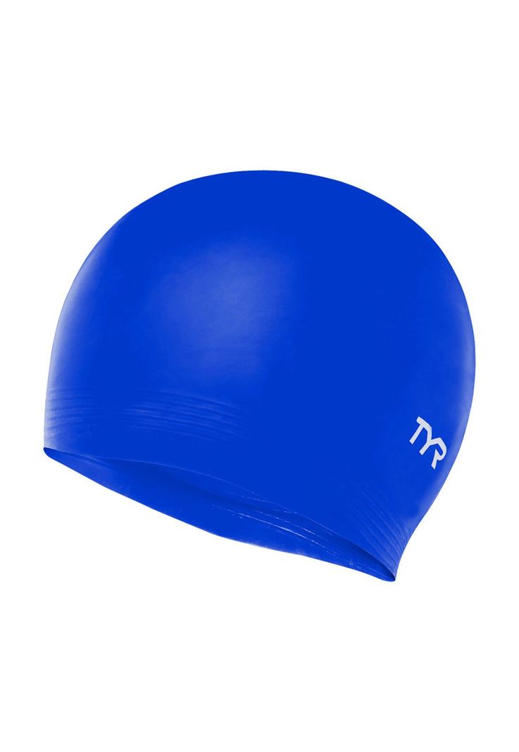 Gorra de natacion latex Azul Tyr-0