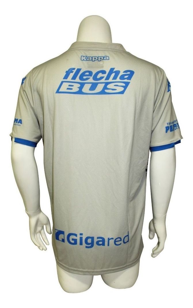      Camiseta Unión Santa Fe 2019/20 Arquero Gris Original Kappa-2