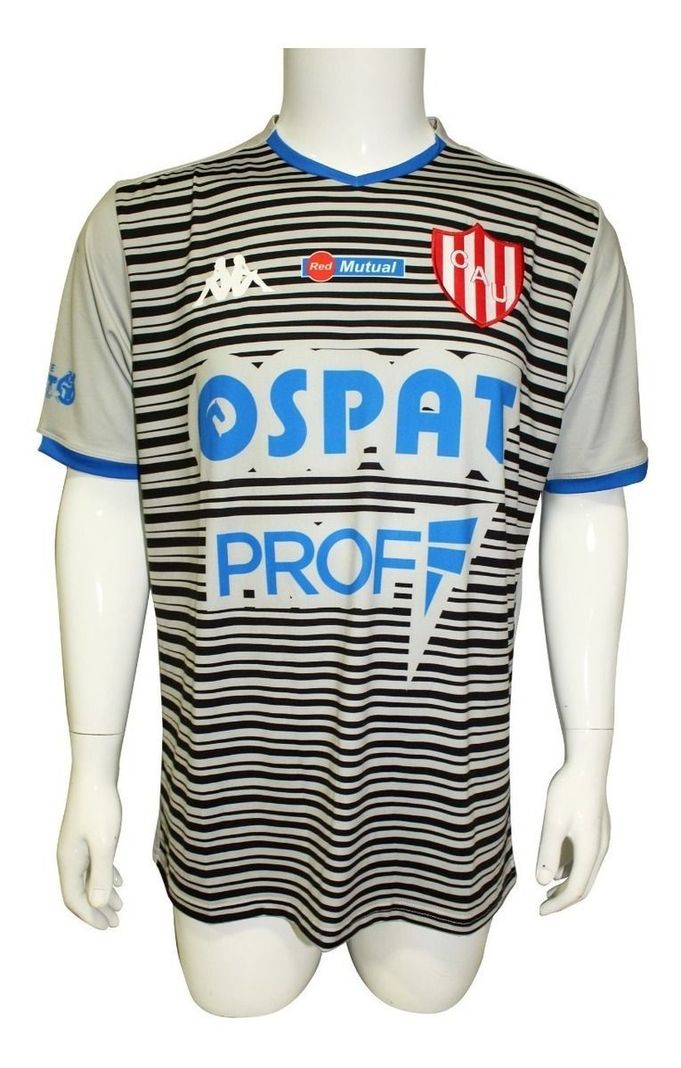      Camiseta Unión Santa Fe 2019/20 Arquero Gris Original Kappa-0