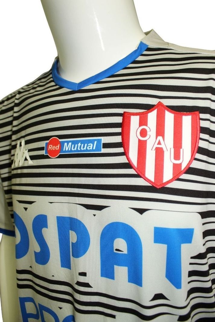      Camiseta Unión Santa Fe 2019/20 Arquero Gris Original Kappa-1