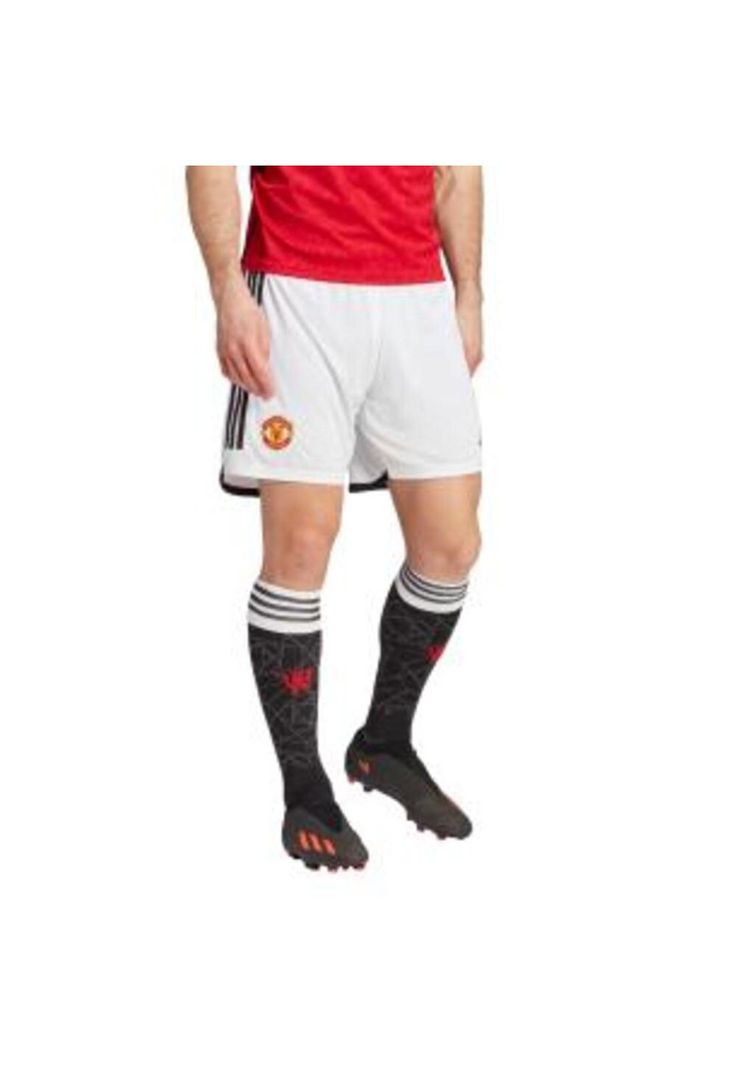 Short Manchester United 2023 2024 Titular Original Adidas-3
