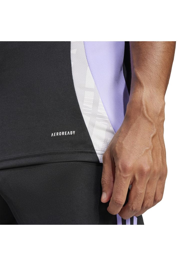 Polera Colo Colo 2025 Entrenamiento Negra Original Adidas-2