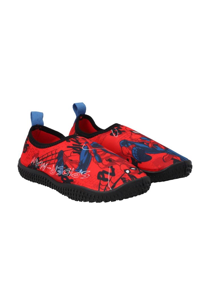 Zapato agua infantil rojo Spiderman H2o-0