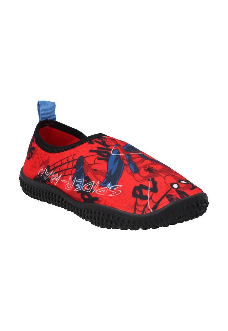 Zapato agua infantil rojo Spiderman H2o-1
