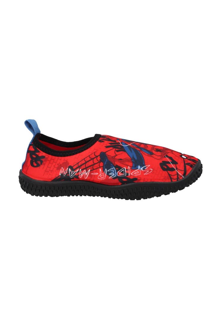 Zapato agua infantil rojo Spiderman H2o-2