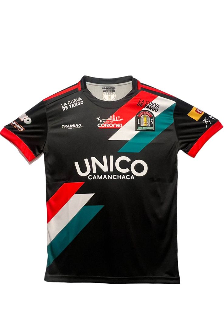 Camiseta Lota Schwager 2023 Visita Nueva Original Training-0