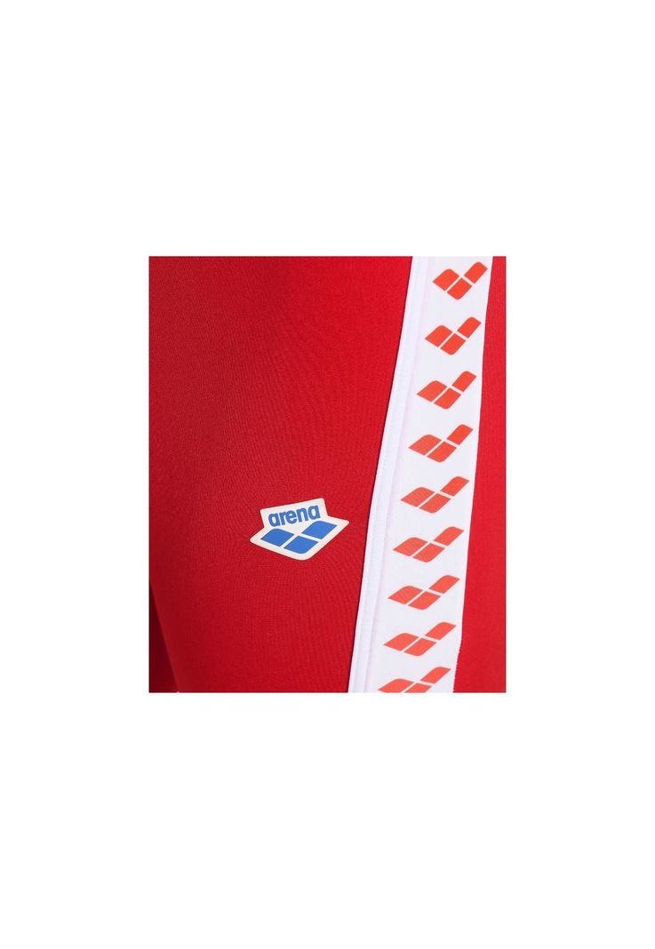 Traje baño jammer Icons Solid Rojo Arena-5