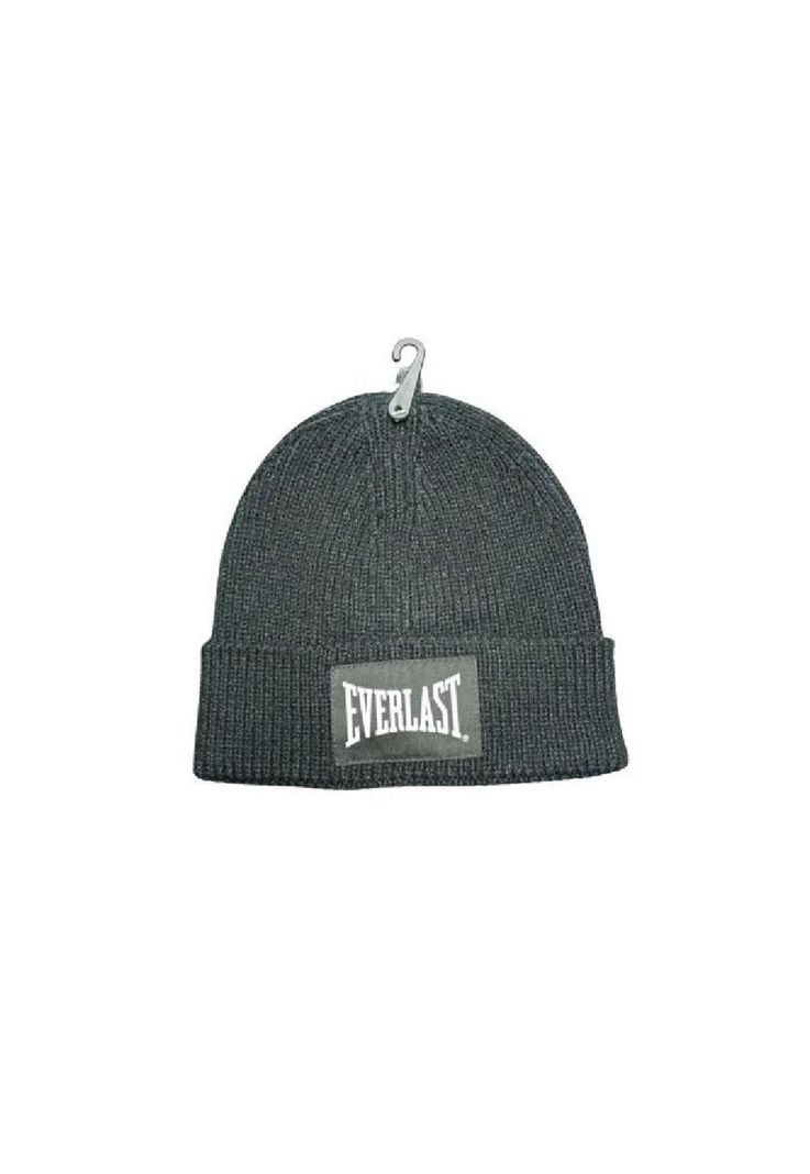 Gorro invierno Beanie Forum Negro Everlast-0