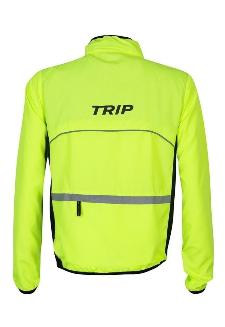 Chaqueta Cortaviento Neón Nuevo & Original Trip-1