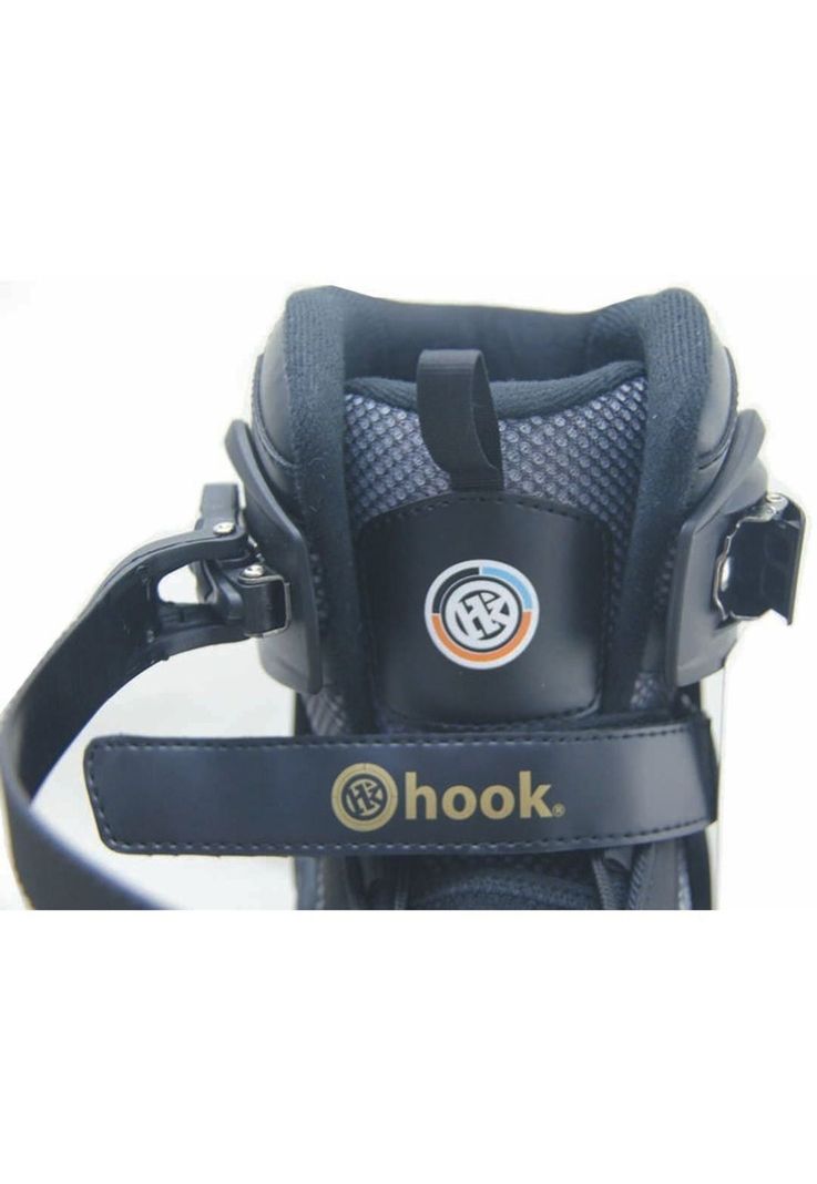      Patín Línea Hk102 Hit Gold 099 Nuevo & Original Hook-4