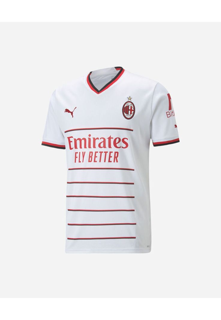 Camiseta AC Milan 2022 2023 Visita Nueva Original Puma-0