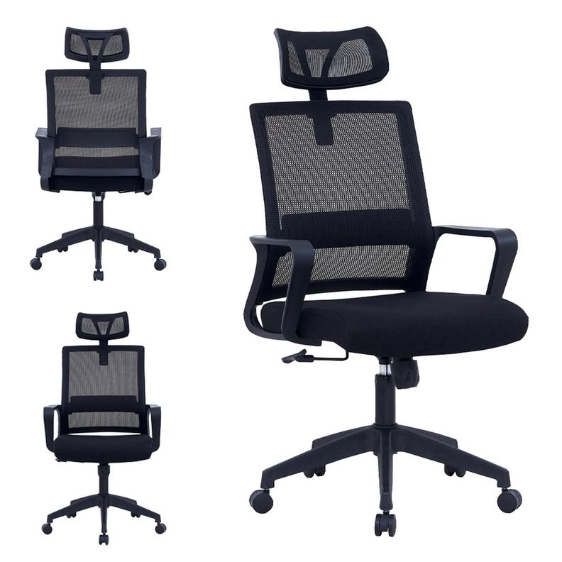 Silla Ejecutiva de Oficina PC Escritorio Giratoria Miami-9