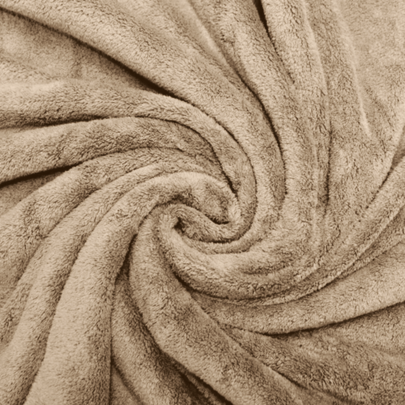Toalla Taupe Microfibra 070x130-1