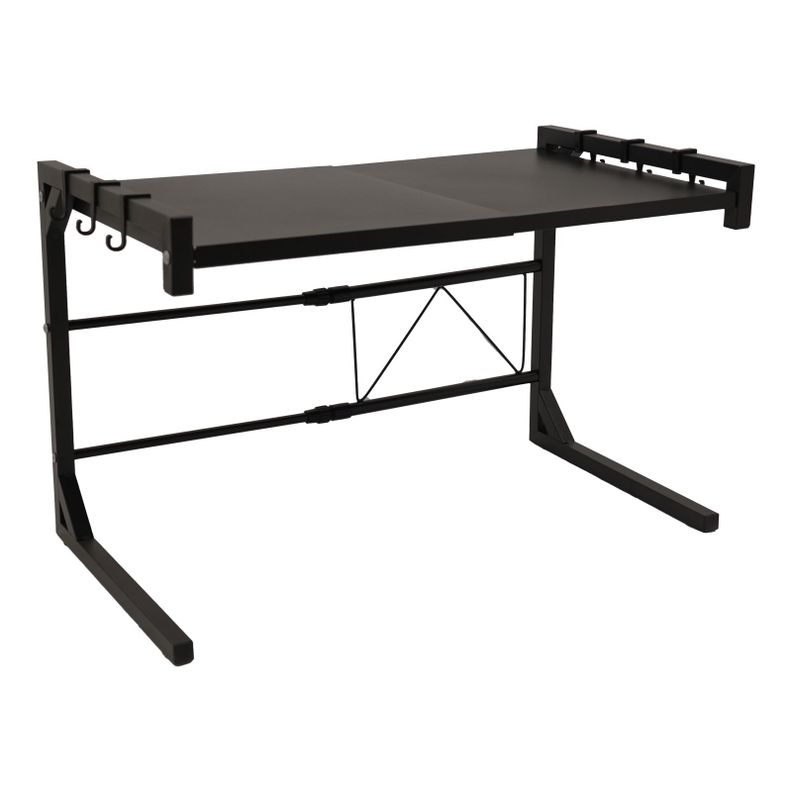 Estante Repisa de Cocina Microondas Extensible-1