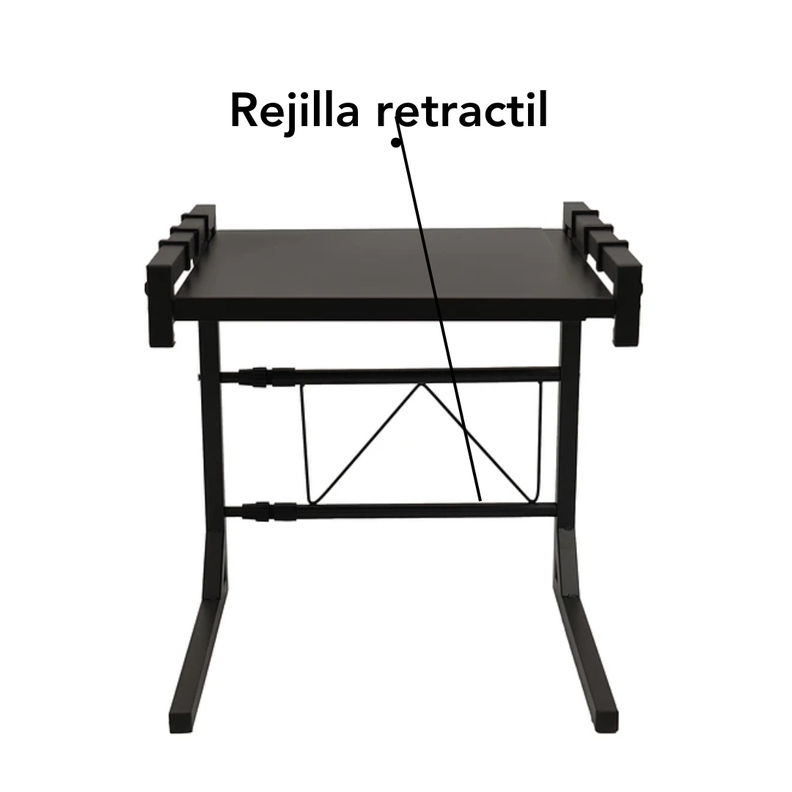 Estante Repisa de Cocina Microondas Extensible-6