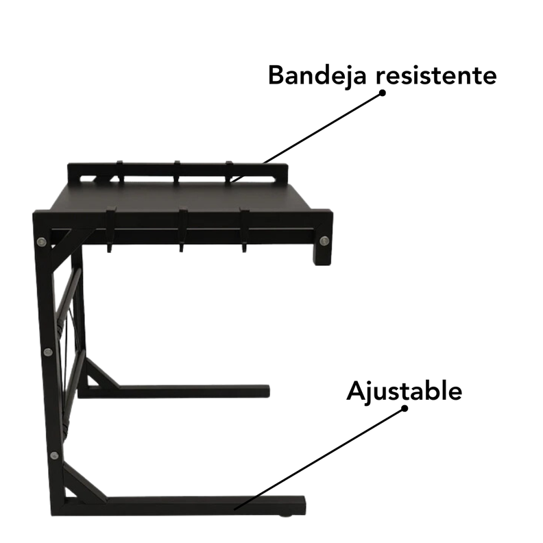 Estante Repisa de Cocina Microondas Extensible-7